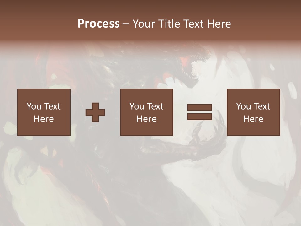 Illustration Quick Animal PowerPoint Template