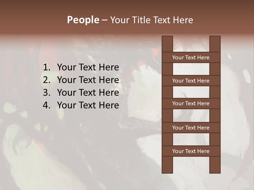 Illustration Quick Animal PowerPoint Template