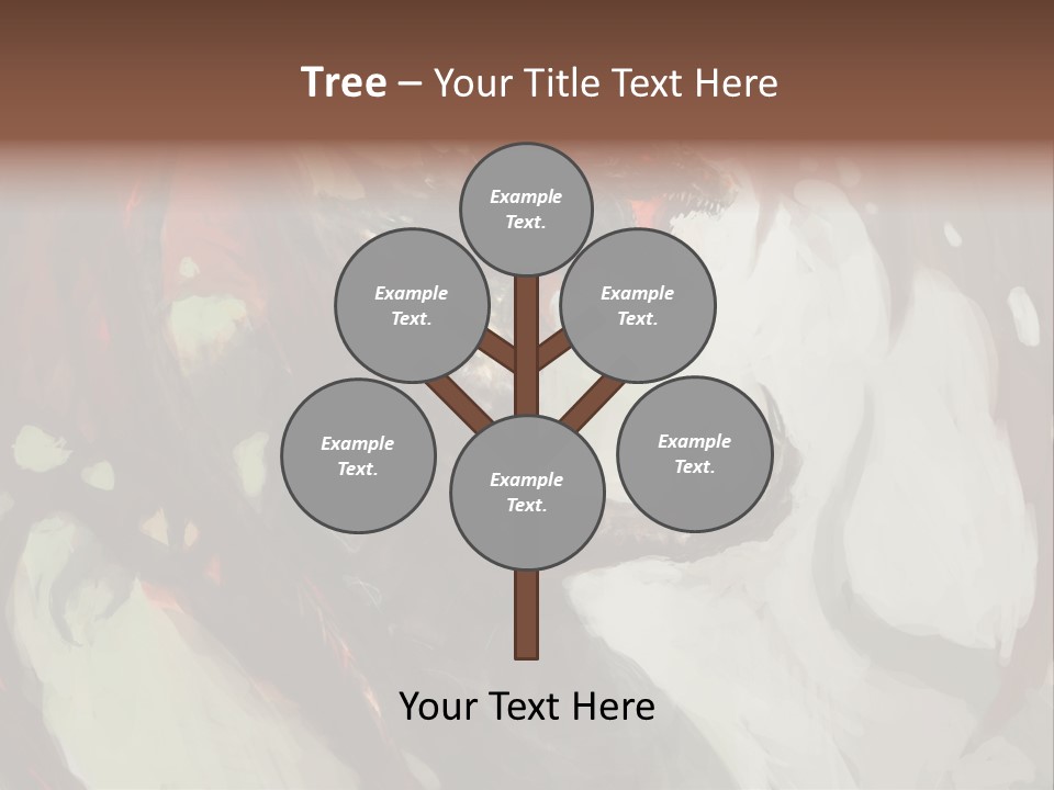 Illustration Quick Animal PowerPoint Template