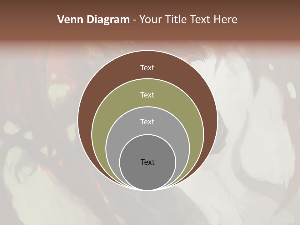 Illustration Quick Animal PowerPoint Template