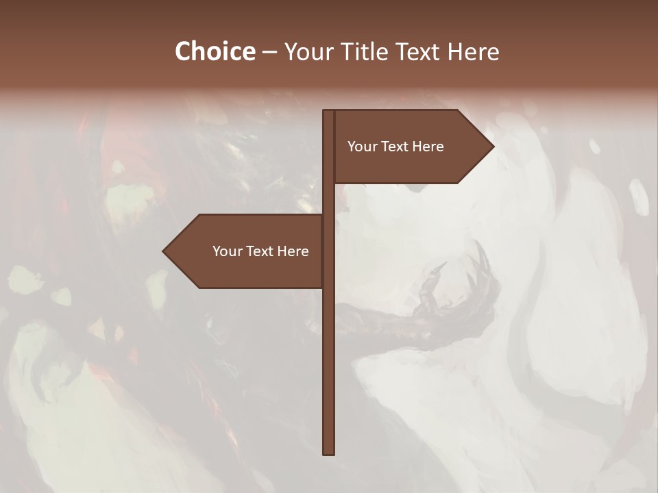 Illustration Quick Animal PowerPoint Template