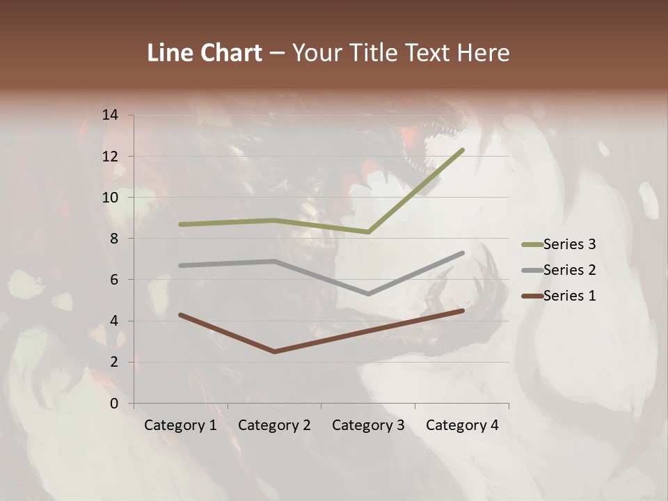 Illustration Quick Animal PowerPoint Template