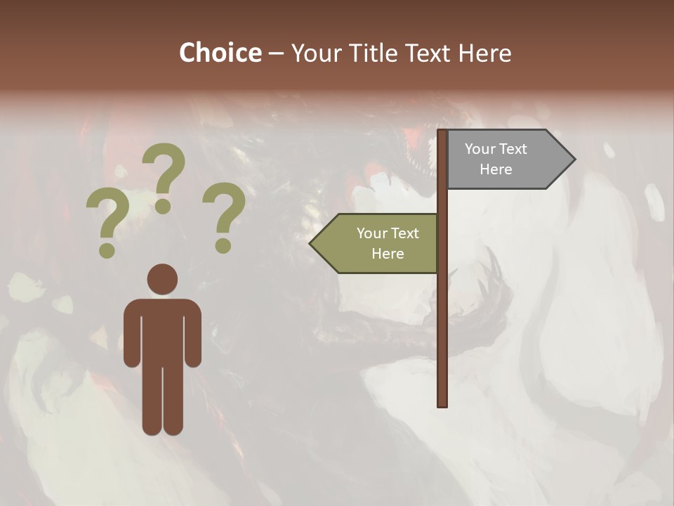 Illustration Quick Animal PowerPoint Template