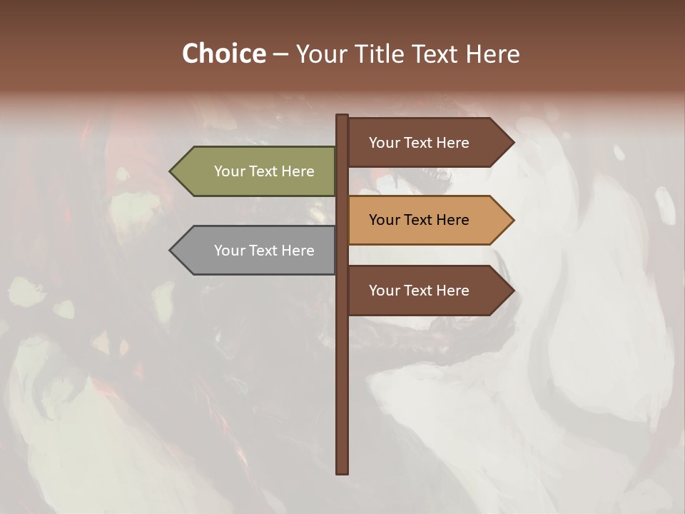 Illustration Quick Animal PowerPoint Template