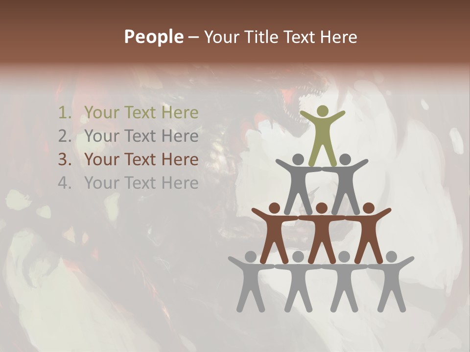 Illustration Quick Animal PowerPoint Template