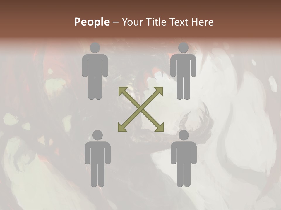 Illustration Quick Animal PowerPoint Template