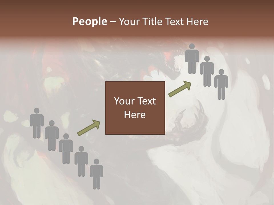 Illustration Quick Animal PowerPoint Template