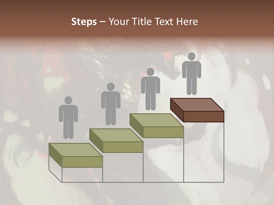 Illustration Quick Animal PowerPoint Template