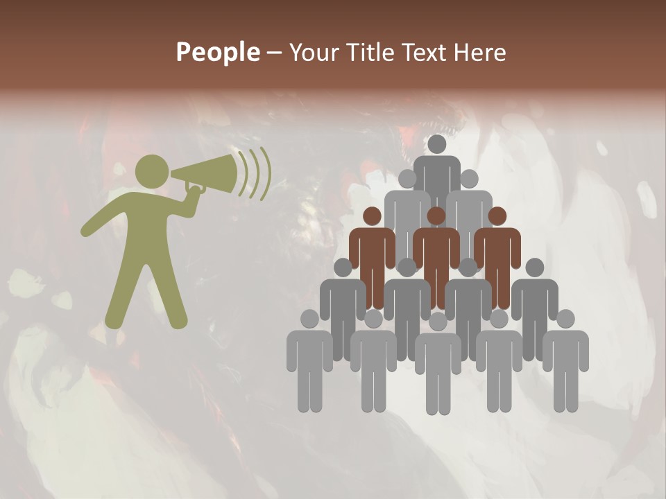 Illustration Quick Animal PowerPoint Template