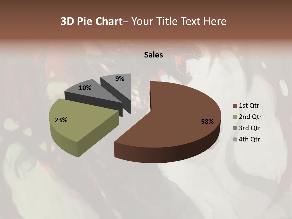 Illustration Quick Animal PowerPoint Template