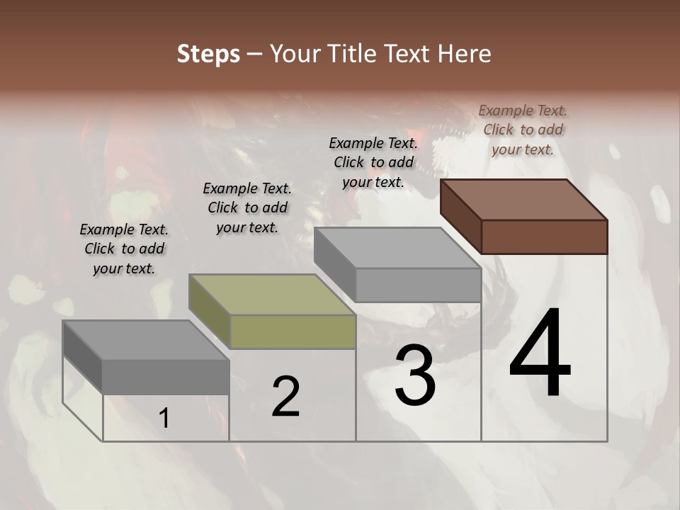 Illustration Quick Animal PowerPoint Template