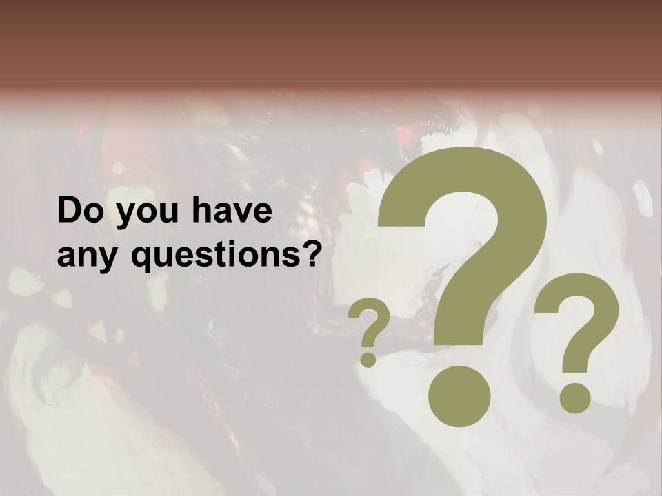 Illustration Quick Animal PowerPoint Template