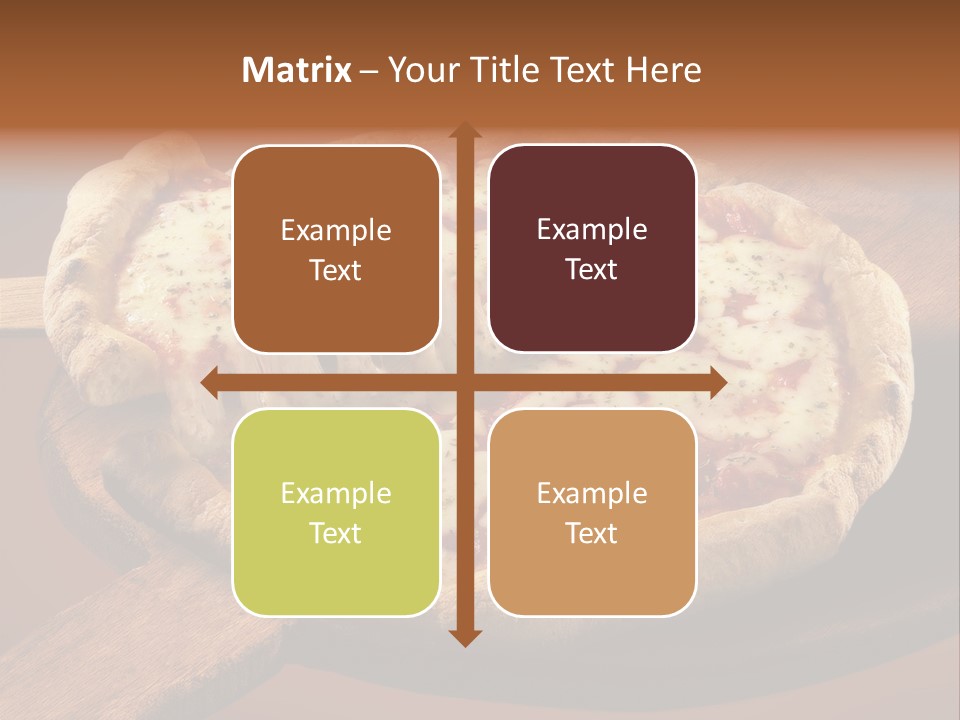 Basil Daisy Lace PowerPoint Template