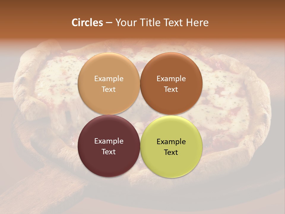 Basil Daisy Lace PowerPoint Template