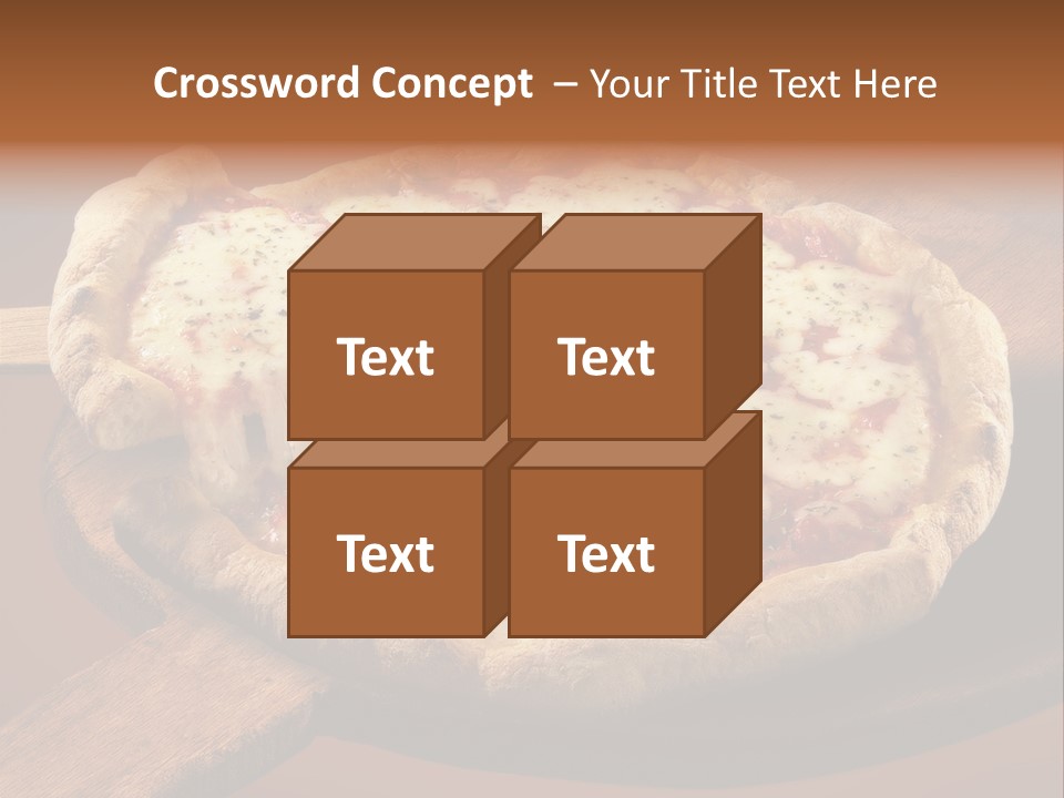 Basil Daisy Lace PowerPoint Template