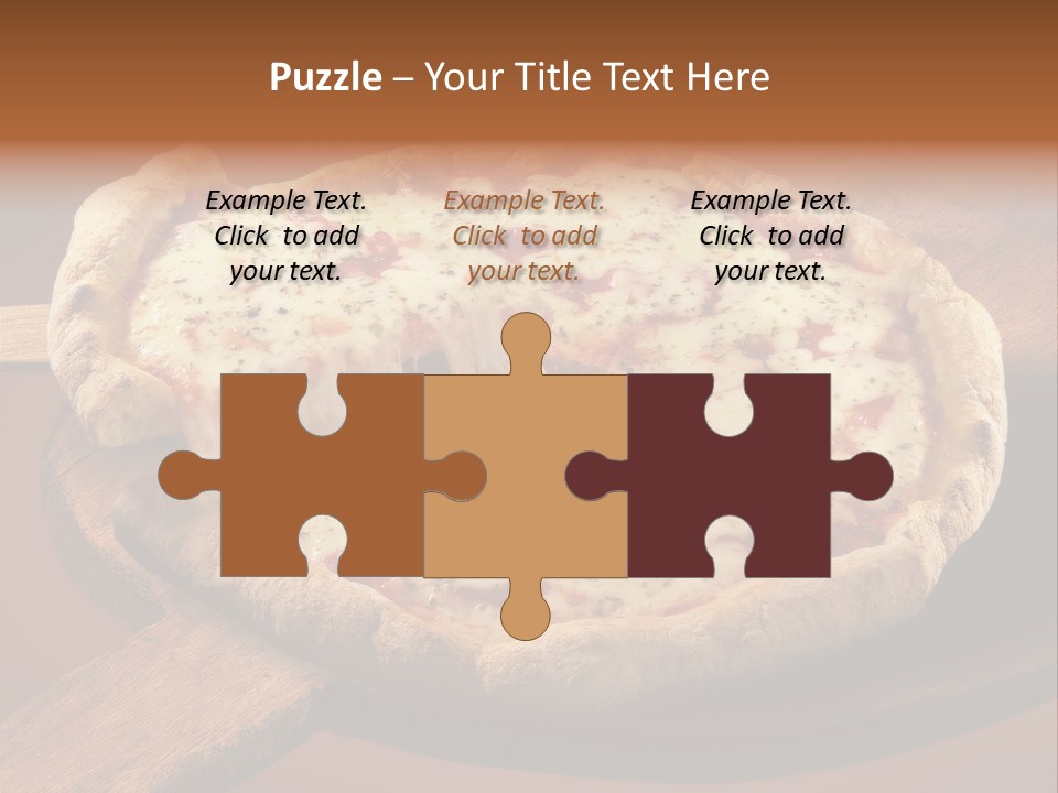 Basil Daisy Lace PowerPoint Template