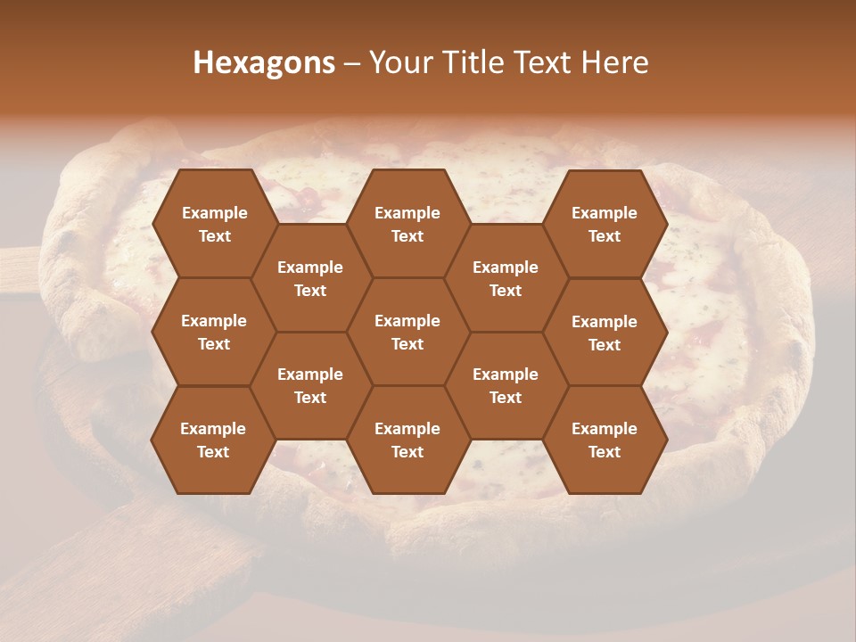 Basil Daisy Lace PowerPoint Template