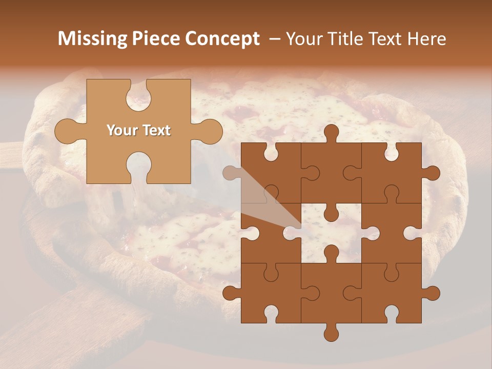 Basil Daisy Lace PowerPoint Template