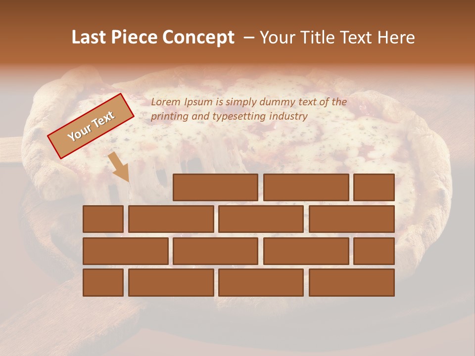 Basil Daisy Lace PowerPoint Template