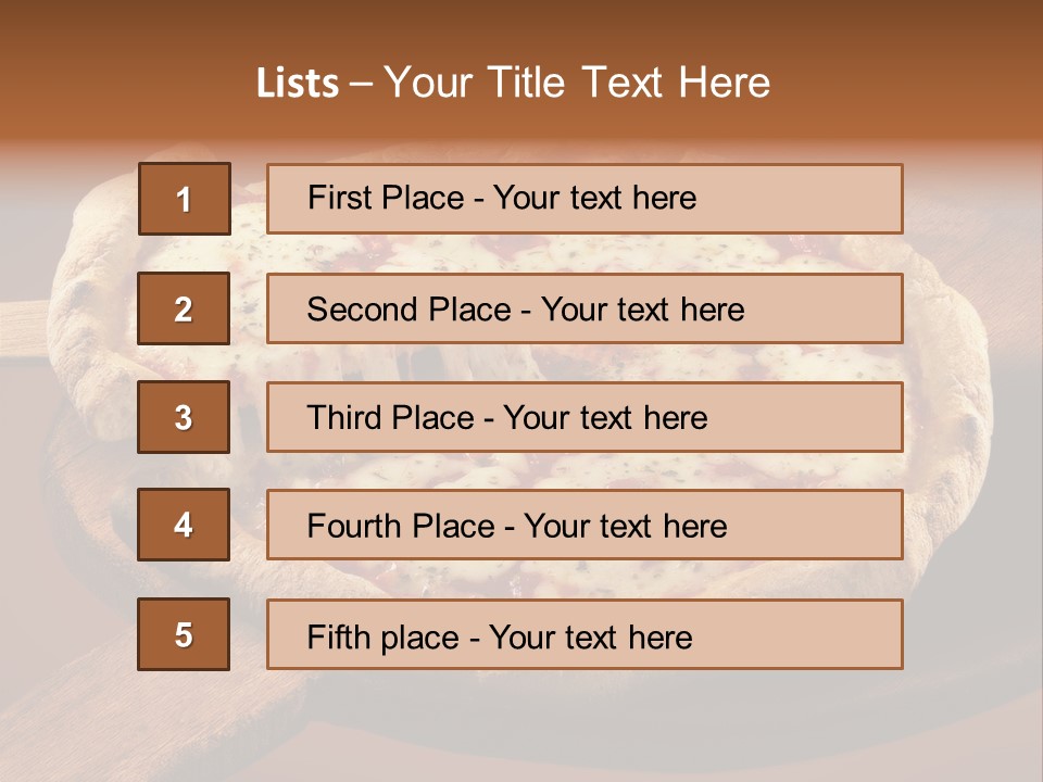 Basil Daisy Lace PowerPoint Template