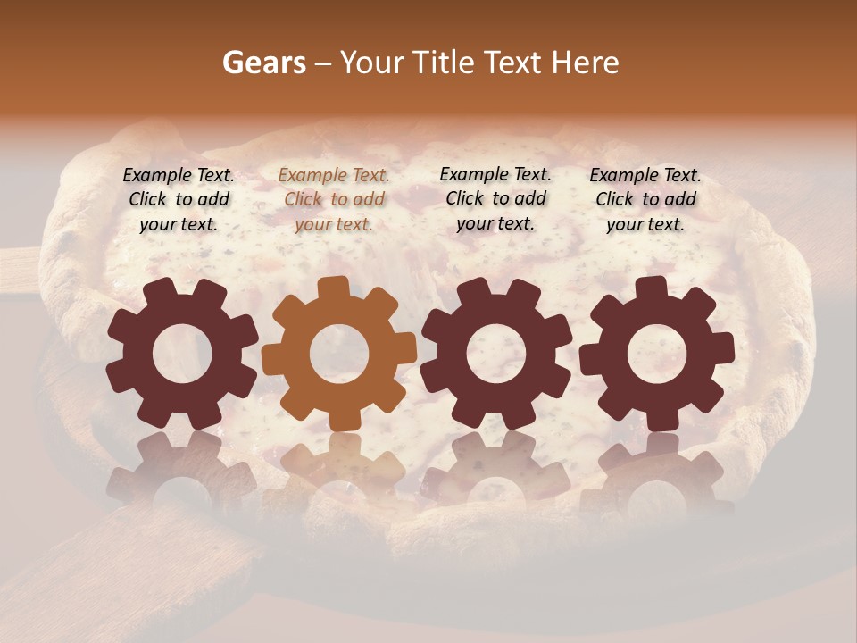 Basil Daisy Lace PowerPoint Template