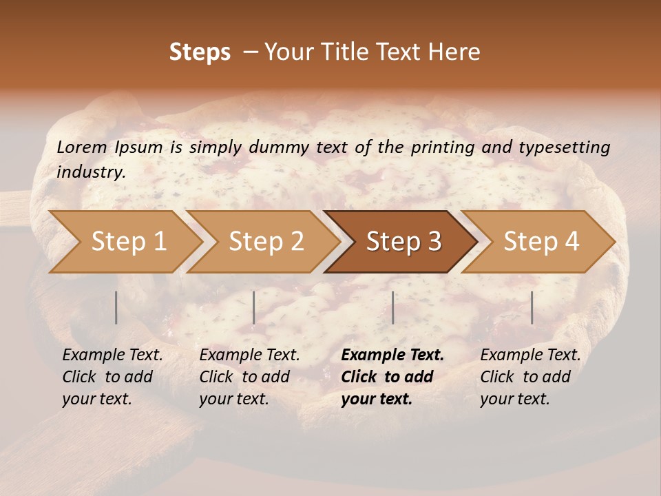 Basil Daisy Lace PowerPoint Template