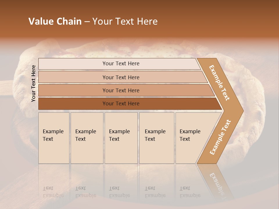 Basil Daisy Lace PowerPoint Template