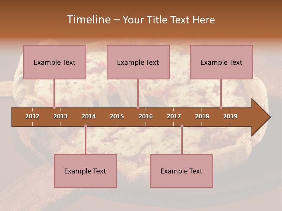 Basil Daisy Lace PowerPoint Template