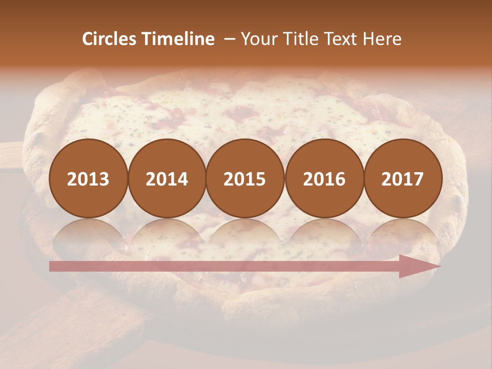 Basil Daisy Lace PowerPoint Template