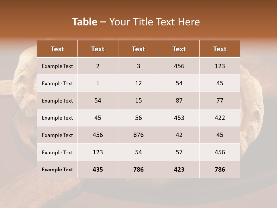 Basil Daisy Lace PowerPoint Template