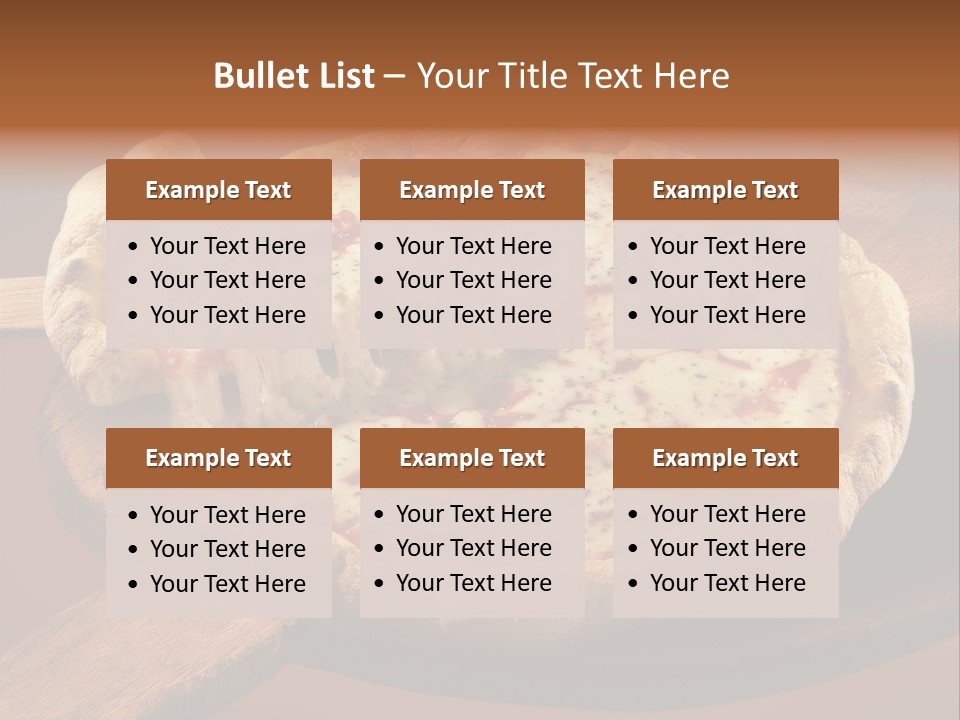 Basil Daisy Lace PowerPoint Template