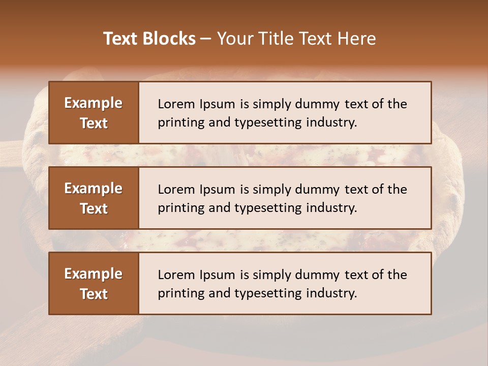 Basil Daisy Lace PowerPoint Template