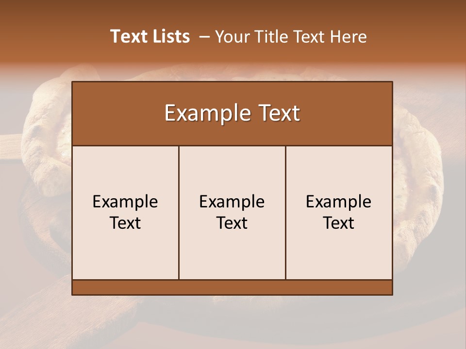Basil Daisy Lace PowerPoint Template
