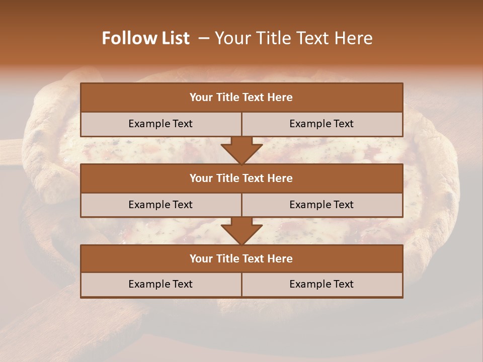 Basil Daisy Lace PowerPoint Template