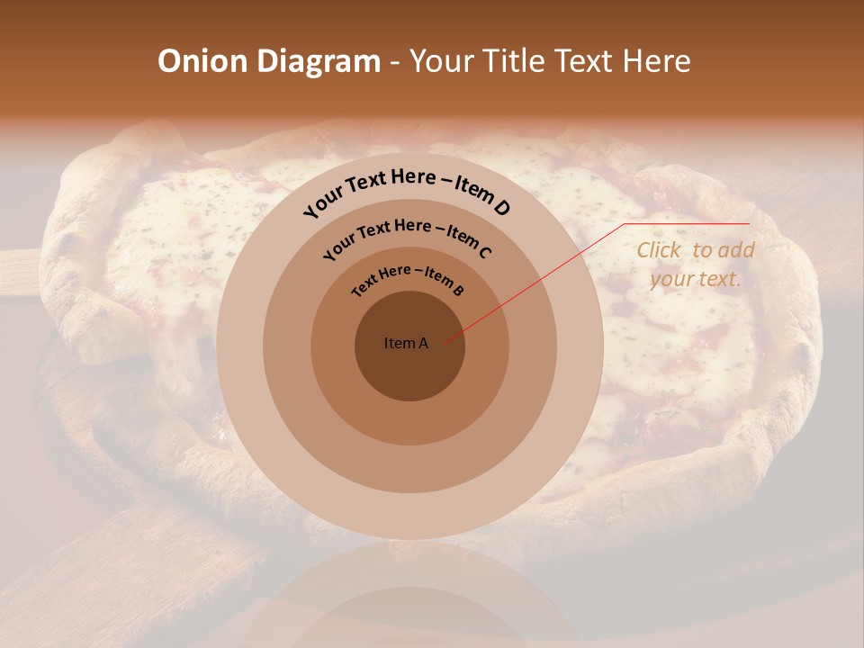 Basil Daisy Lace PowerPoint Template