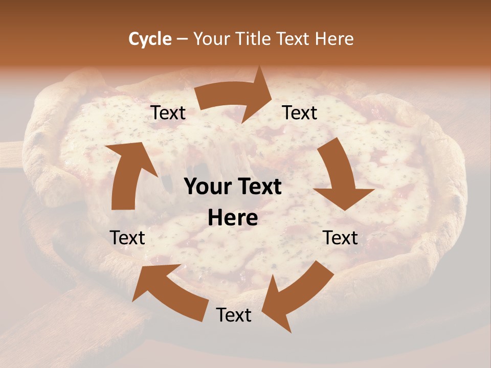 Basil Daisy Lace PowerPoint Template