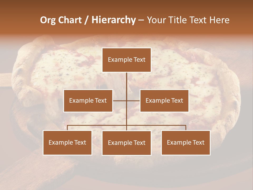 Basil Daisy Lace PowerPoint Template
