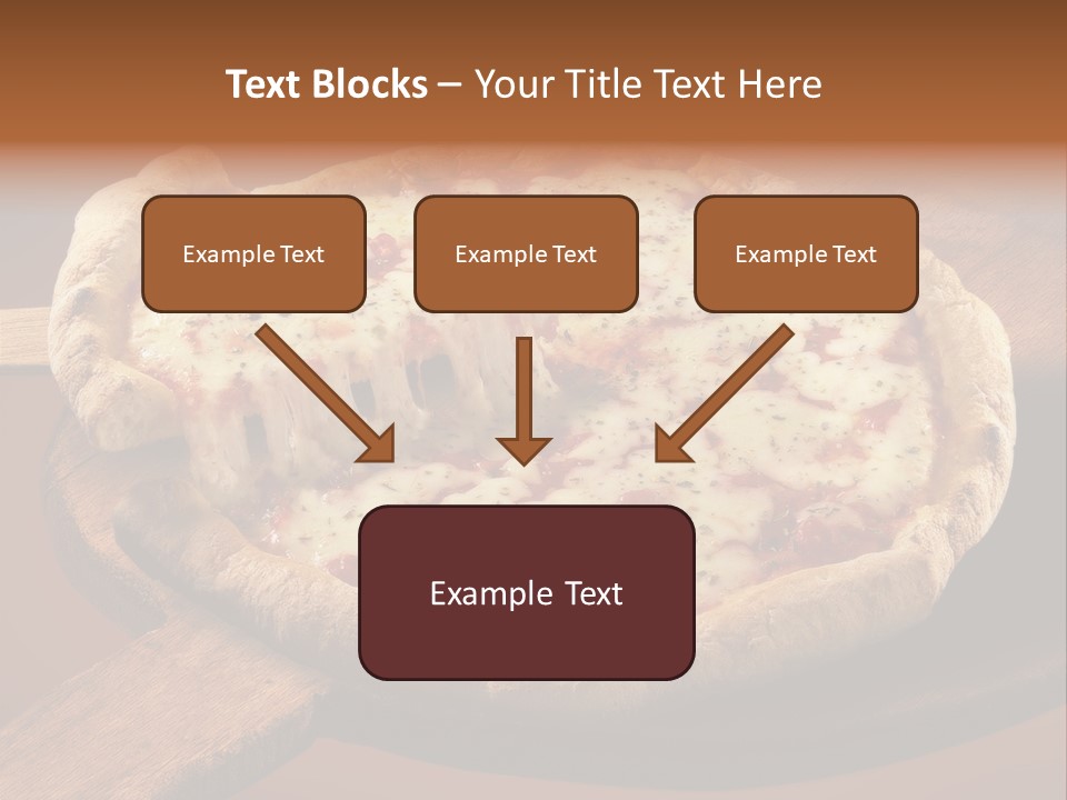 Basil Daisy Lace PowerPoint Template