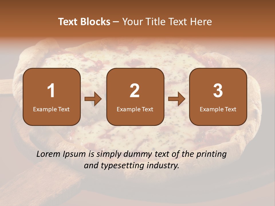 Basil Daisy Lace PowerPoint Template