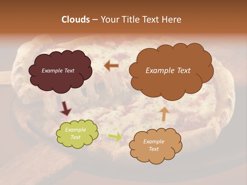 Basil Daisy Lace PowerPoint Template