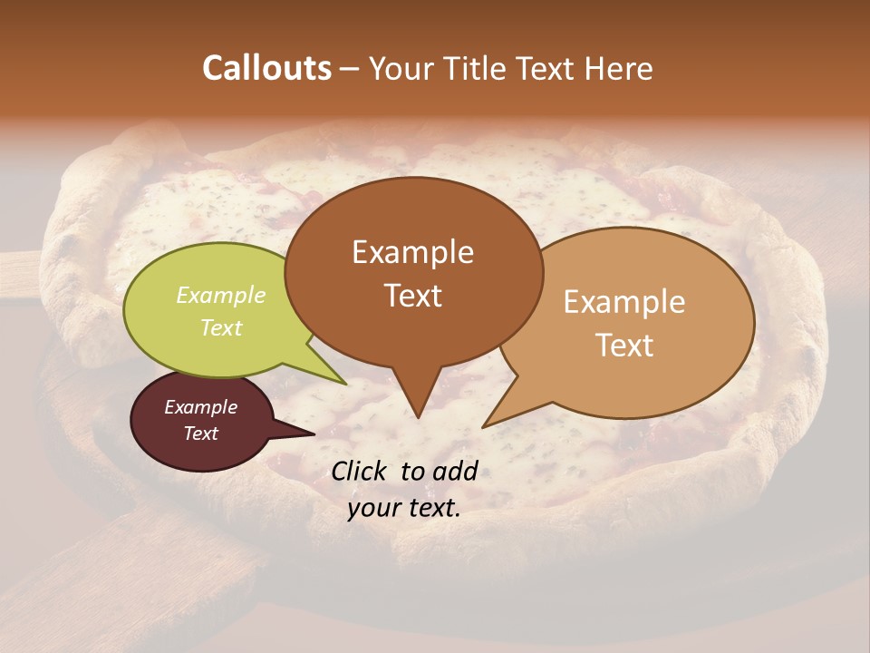 Basil Daisy Lace PowerPoint Template