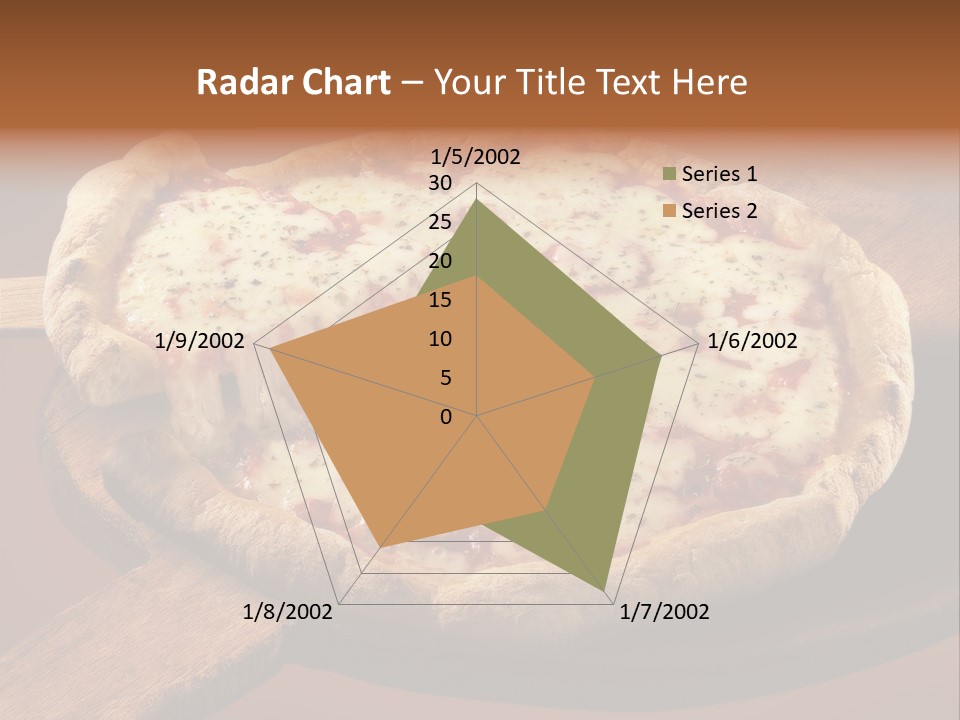 Basil Daisy Lace PowerPoint Template