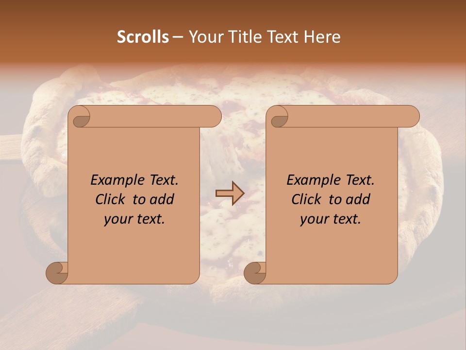 Basil Daisy Lace PowerPoint Template