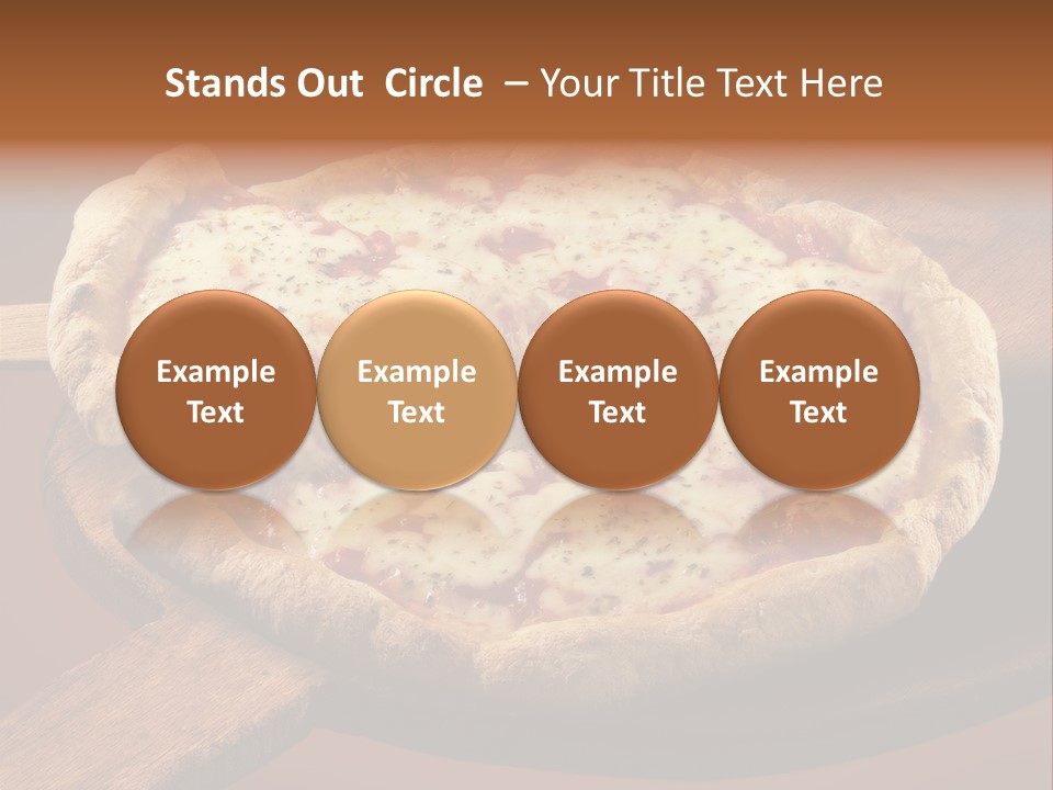 Basil Daisy Lace PowerPoint Template