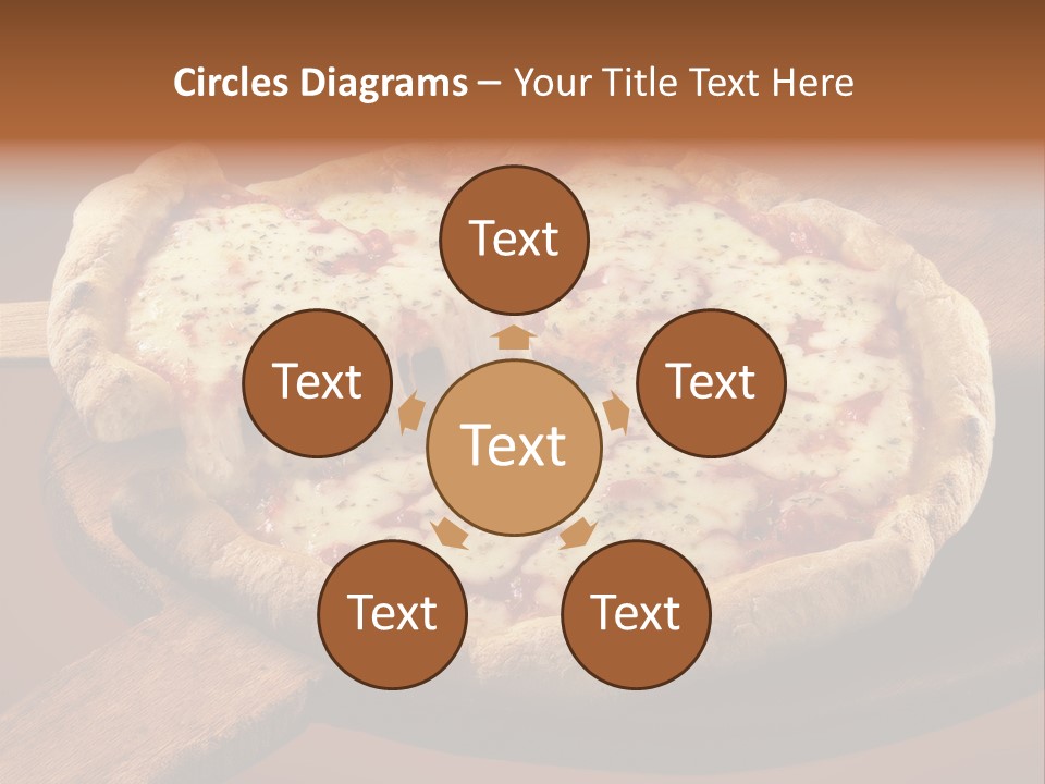 Basil Daisy Lace PowerPoint Template