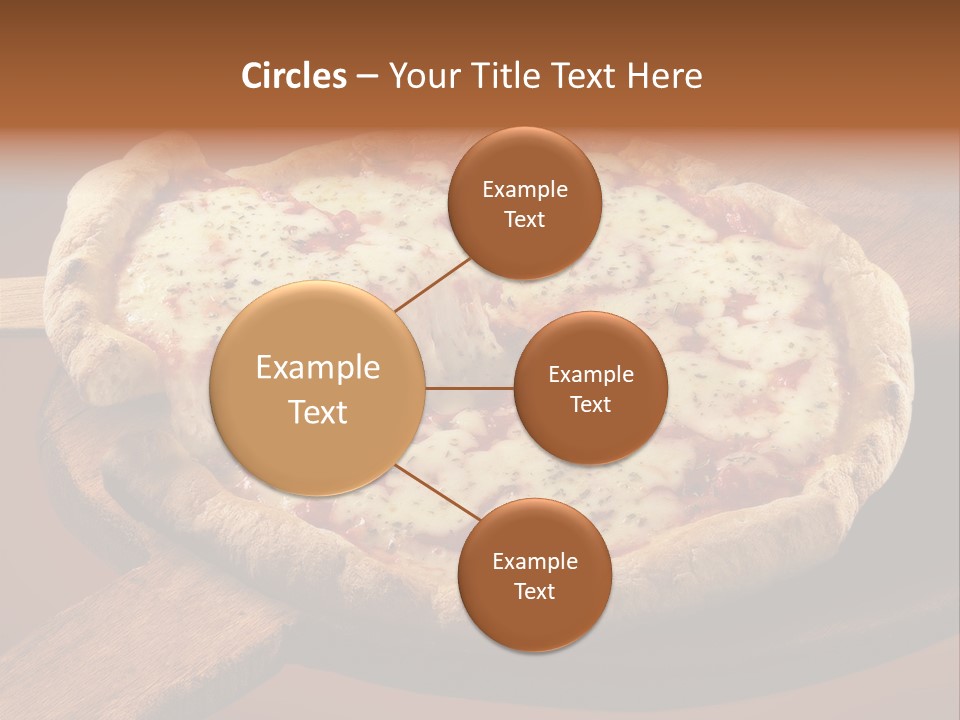 Basil Daisy Lace PowerPoint Template