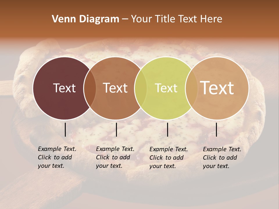 Basil Daisy Lace PowerPoint Template