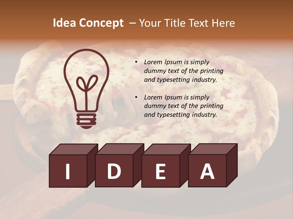 Basil Daisy Lace PowerPoint Template