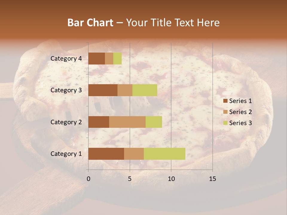 Basil Daisy Lace PowerPoint Template