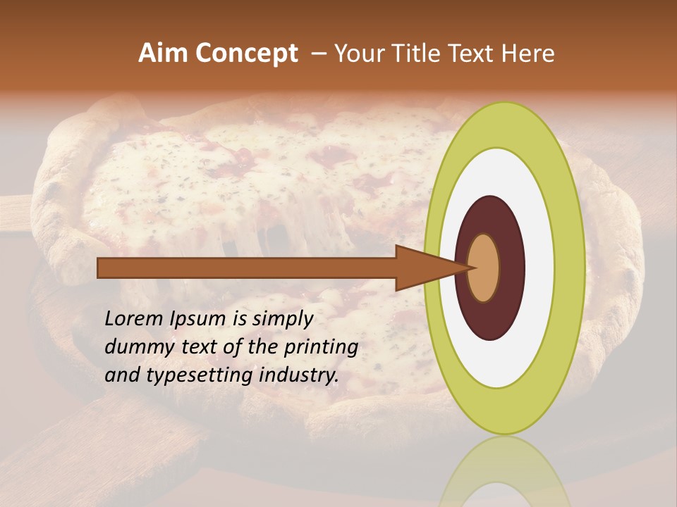 Basil Daisy Lace PowerPoint Template